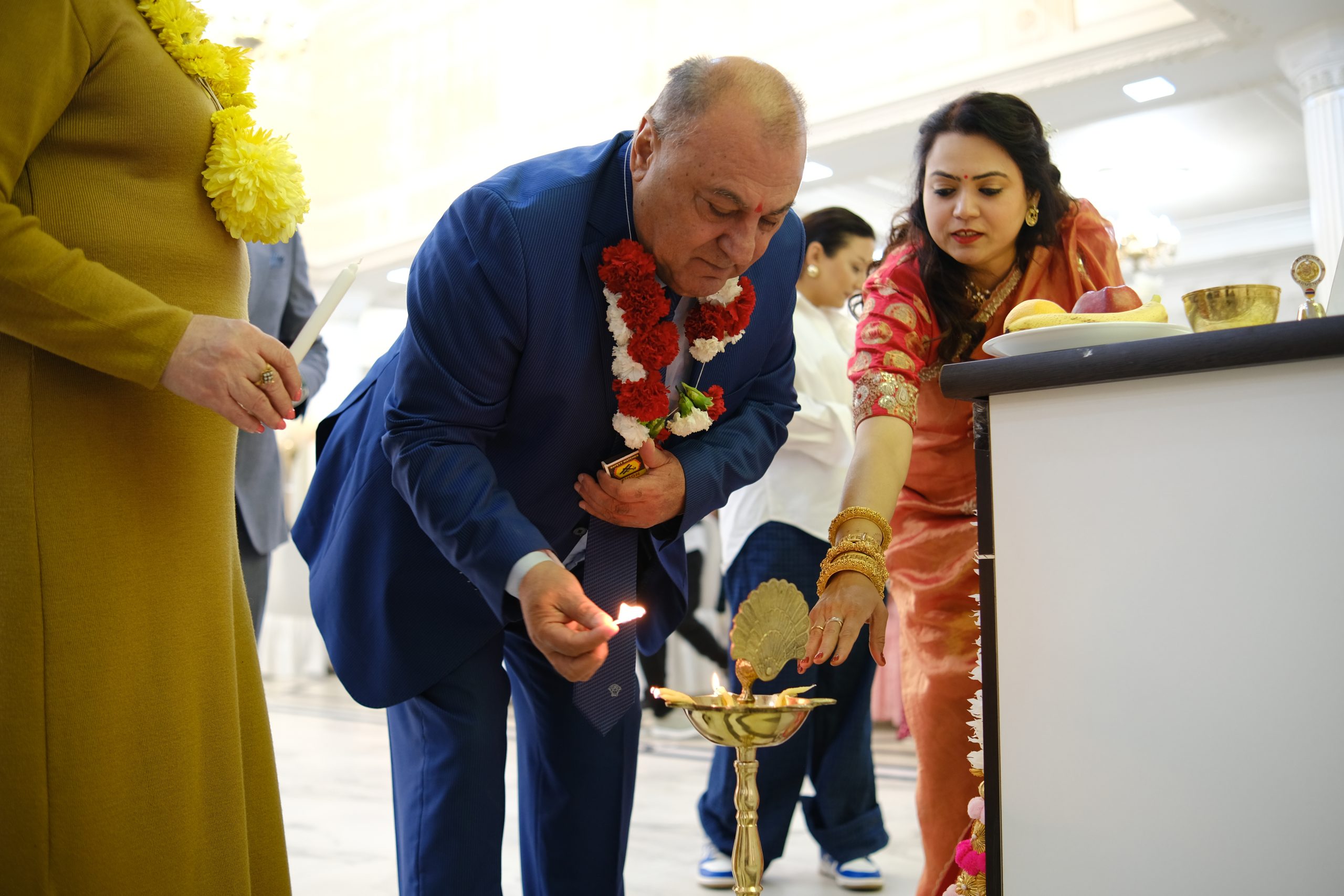 Diwali Celebration at Progress Medical University, Gyumri – A Joyous Festival of Lights